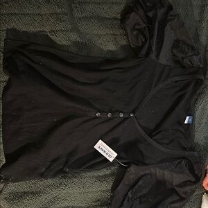 Old Navy Black Blouse